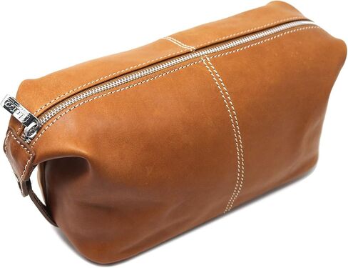Floto Luggage Venezia Travel Kit,Vecchio Brown,one size in Saudi Arabia