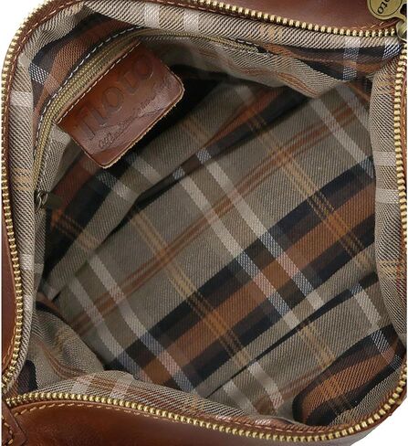 Floto Luggage Venezia Travel Kit,Vecchio Brown,one size in Saudi Arabia