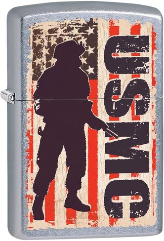 Zippo Lighter -for U.S. Army USA Military Eagles Head Majestic Windproof Lighter (U.S. Army Z5217) in Saudi Arabia