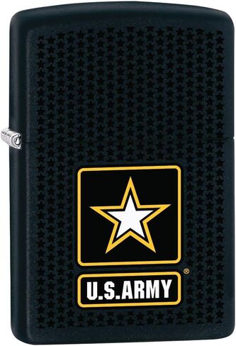 Zippo Lighter -for U.S. Army USA Military Eagles Head Majestic Windproof Lighter (U.S. Army Z5217) in Saudi Arabia