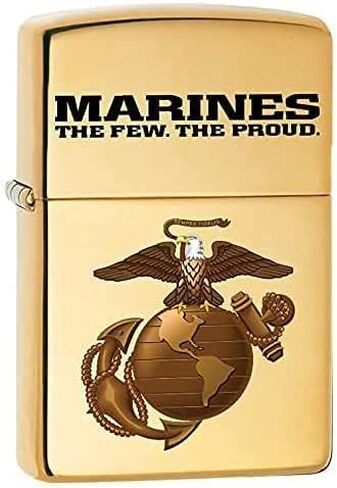 Zippo Lighter -for U.S. Army USA Military Eagles Head Majestic Windproof Lighter (U.S. Army Z5217) in Saudi Arabia