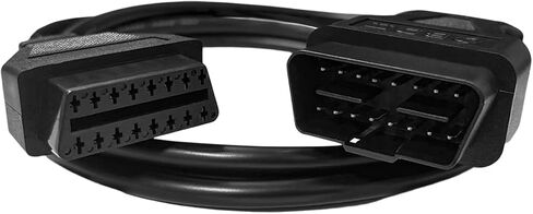 OBD2 16pin Male to Female Extension Cable,OBD 16 Pin Diagnostic Extension Convert Cable Adapter for OBDII Scan Tool/Code Reader, Compatible with All Obd2 Vehicles(1m/ 39inch) in Saudi Arabia