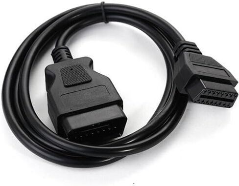 OBD2 16pin Male to Female Extension Cable,OBD 16 Pin Diagnostic Extension Convert Cable Adapter for OBDII Scan Tool/Code Reader, Compatible with All Obd2 Vehicles(1m/ 39inch) in Saudi Arabia