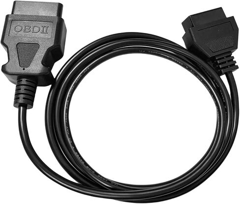 OBD2 16pin Male to Female Extension Cable,OBD 16 Pin Diagnostic Extension Convert Cable Adapter for OBDII Scan Tool/Code Reader, Compatible with All Obd2 Vehicles(1m/ 39inch) in Saudi Arabia