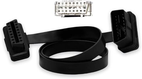 OBD2 16pin Male to Female Extension Cable,OBD 16 Pin Diagnostic Extension Convert Cable Adapter for OBDII Scan Tool/Code Reader, Compatible with All Obd2 Vehicles(1m/ 39inch) in Saudi Arabia