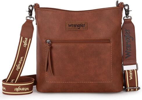 Wrangler Crossbody Purse Bag Handbags for Women Lightweight in Saudi Arabia