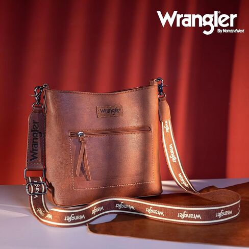 Wrangler Crossbody Purse Bag Handbags for Women Lightweight in Saudi Arabia