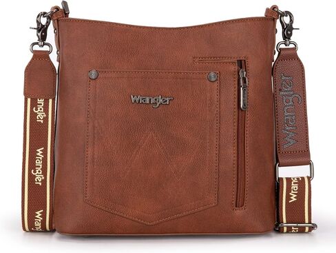 Wrangler Crossbody Purse Bag Handbags for Women Lightweight in Saudi Arabia
