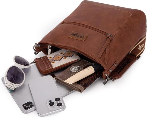 Wrangler Crossbody Purse Bag Handbags for Women Lightweight in Saudi Arabia