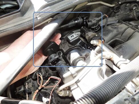 استبدال خرطوم فتحة تهوية علبة المرافق لـ 2007-2010 BMW 135i 335i 335xi 335is 535i 535xi Z4 sDrive35i 3.0L N54 المحرك in Kuwait