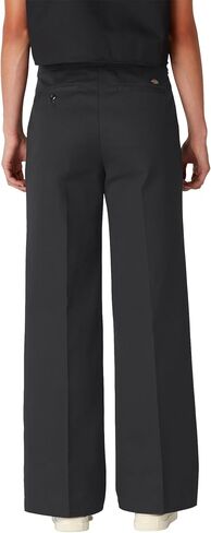 Dickies Womens Regular Fit Wide Leg Work Pants in Saudi Arabia