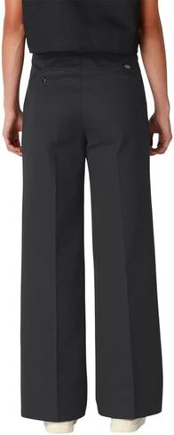 Dickies Womens Regular Fit Wide Leg Work Pants in Saudi Arabia