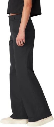 Dickies Womens Regular Fit Wide Leg Work Pants in Saudi Arabia
