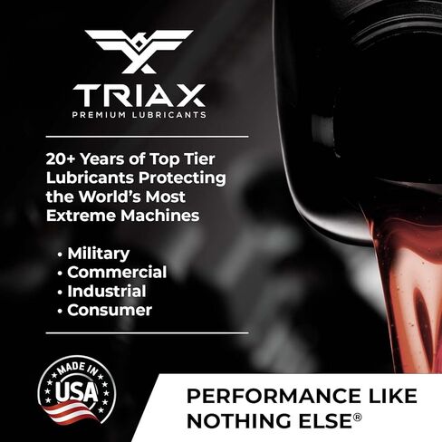 TRIAX Forklift HTF Multipurpose Hydraulic and Transmission Oil, Hydrostatic Transmission and Hydraulic Oil, Fits 99% of All forklifts, Full Synthetic, 50F Cold Flow (1 Gallon) in Saudi Arabia