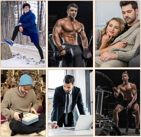 SIMIYA Thermal Underwear Set for Men Long Johns with Fleece Lined in Saudi Arabia