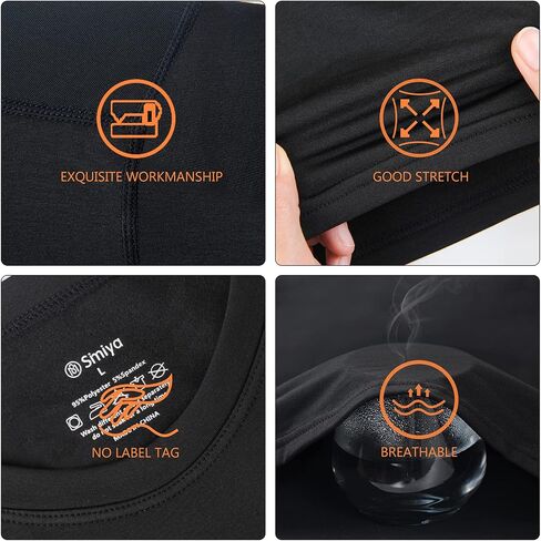 SIMIYA Thermal Underwear Set for Men Long Johns with Fleece Lined in Saudi Arabia