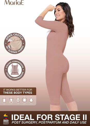 MARIAE FAJAS Post Surgery Compression Garment Fajas Colombianas Levanta Cola in Saudi Arabia