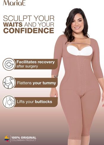 MARIAE FAJAS Post Surgery Compression Garment Fajas Colombianas Levanta Cola in Saudi Arabia