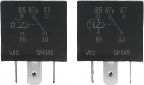 2 PCS Standard Motor Products RY116 Relay - Vehicle-Specific Replacement Part in Saudi Arabia