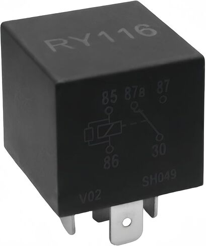 2 PCS Standard Motor Products RY116 Relay - Vehicle-Specific Replacement Part in Saudi Arabia