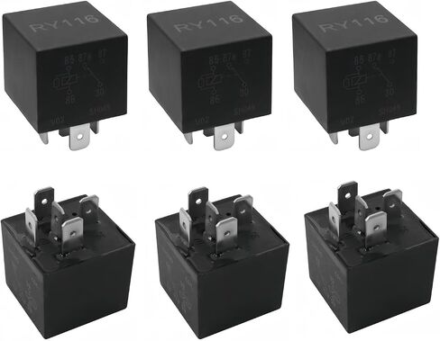 2 PCS Standard Motor Products RY116 Relay - Vehicle-Specific Replacement Part in Saudi Arabia