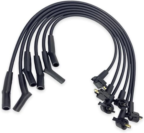 Ignition Spark Plug Wire Set Compatible with Ford Explorer 2005-2010/Ranger/Aerostar/for Mazda B3000 1998-2000 V6 4.0L in Saudi Arabia