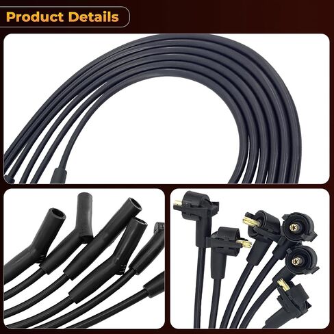 Ignition Spark Plug Wire Set Compatible with Ford Explorer 2005-2010/Ranger/Aerostar/for Mazda B3000 1998-2000 V6 4.0L in Saudi Arabia