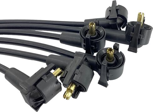 Ignition Spark Plug Wire Set Compatible with Ford Explorer 2005-2010/Ranger/Aerostar/for Mazda B3000 1998-2000 V6 4.0L in Saudi Arabia