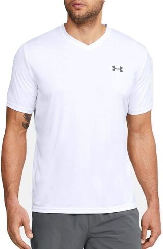 Under Armour Men's Tech 2.0 V-Neck Short-Sleeve T-Shirt in Kuwait