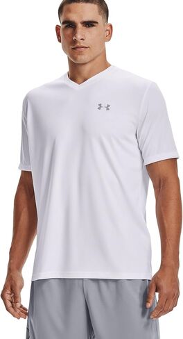 Under Armour Men's Tech 2.0 V-Neck Short-Sleeve T-Shirt in Kuwait