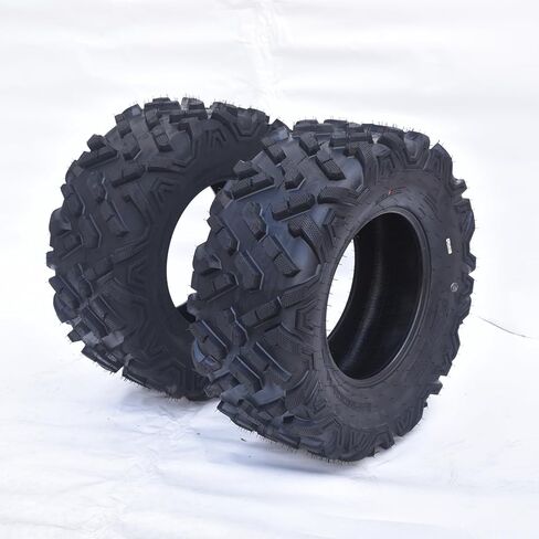 GAOMON AT26x9-14-6PR ATV Tires, All Terrain ATV UTV Mud Trail Tires(Set of 2, Tubeless) in Saudi Arabia