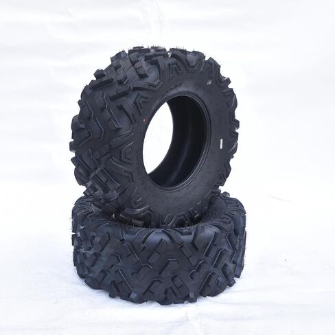 GAOMON AT26x9-14-6PR ATV Tires, All Terrain ATV UTV Mud Trail Tires(Set of 2, Tubeless) in Saudi Arabia