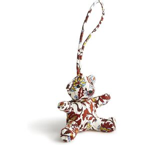Vera Bradley womens Cotton Bitty Bear Bag Charm