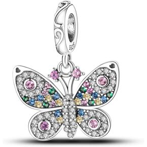 Pandach Animal Charm Bead fits Charms Bracelets for Woman-925 Sterling Silver Dangle Pendant Bead,Jewelry Beads Gifts for Women Bracelet&Necklace
