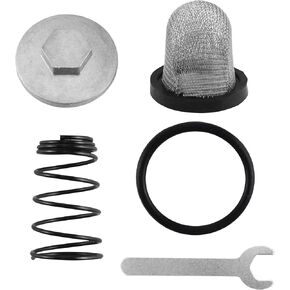 GY6 50cc 125cc 150cc Oil Drain Plug with Wrench for Moped Scooter Taotao QMB139 157QMJ Engine Oil Drain Spring Screws