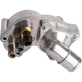 902-860 Engine Coolant Thermostat Housing Assembly Compatible with 2002-2010 Ford Explorer Sport Trac 2002-2010 Mercury Mountaineer V6 4.0L with 2 sensors