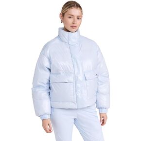 Sweaty Betty Women's Shine Cropped Ski Puffer