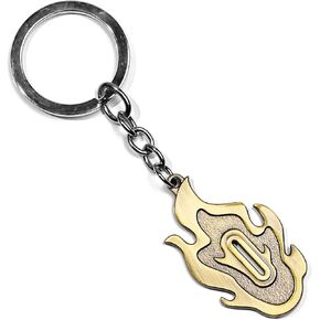 Demon Slayer Keychain, Anime Key Ring for Demon Slayer Fans, Anime Gifts with Durable Metal & Vibrant Colors