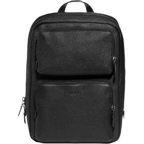 COACH Men's Gotham Backpack, Black, Standard