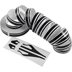 1 Roll×33Ft Pinstriping Tape for Car, Vinyl Pinstriping Tape Stripe Decal, Auto Striping Tape Emblems Trim for Vehicles Motorcycles Homes Boats DIY, Car Accessories (Blue)