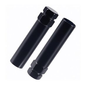 6 Spline Lug Nut Socket 6 Spline Lug Nut Key Wheel Lock Key Aftermarket Small 6 Point Spline Lug Nut Key Removal Tool for 19 mm (3/4 Inch) & 21 mm (13/16 Inch) Hex