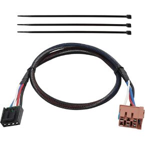 3015-P Brake Control Wiring Adapter for 2003-2006 GM Models, Fits Cadillac Escalade, Hummer H2, Chevrolet Avalanche, Silverado, Suburban, Tahoe, GMC Sierra, Yukon, Yukon XL - Black…