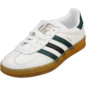 adidas IE2957 Gazelle Indoor Cloud White/Collegiate Green/Core Black Women's 9.5, IE2957