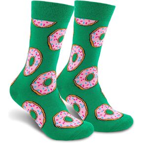 Funny Christmas Socks - Stocking Stuffers for Women and Adults Men, White Elephant Gag Gifts for Adults Women Men