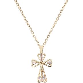 Cross Pendant Necklace for Women Jewelry Gold Cross Necklaces for Women Cross Necklace Minimalist Trendy Jewelry Valentines Day