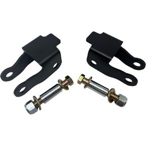 2-Pack Shock Extenders Extensions for Lowering Kit Compatible with 1999-2006 Chevy Silverado GMC Sierra