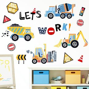 Mfault Game Press Start Wall Decals Stickers, Gaming Machine Controller Trophy Nursery Decorations Boys Girls Bedroom Art, Gamer Kids Teens Playroom Video Game Room Living Room Decor