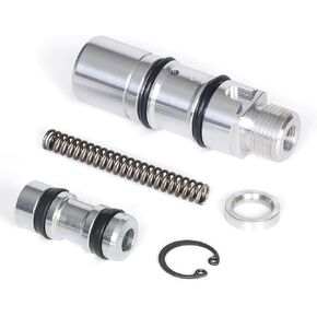 Rear Brake Master Cylinder Rebuild Kit Compatible with Harley Davidson Softail, FXR, Dyna, Electra/Tour/Street/Road Glide, Road King, Sportster, Replaces 42382-87 DS-195059