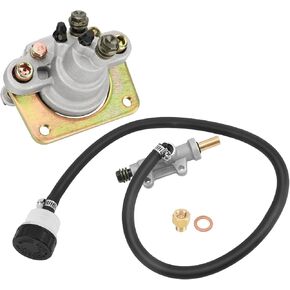 M MATI Rear Brake Caliper & Master Cylinder for Polaris Magnum 325 330 500 Xpedition 325 425 2002-2006 1910425 1910311 1910791