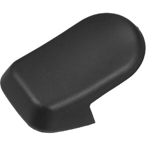 Motoforti Rear Windshield Wiper Arm Cover Cap, for Porsche Cayenne 2003-2010, Plastic, NO.95562832000, Black